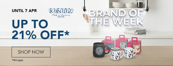 Up to 21% off Kontiz 