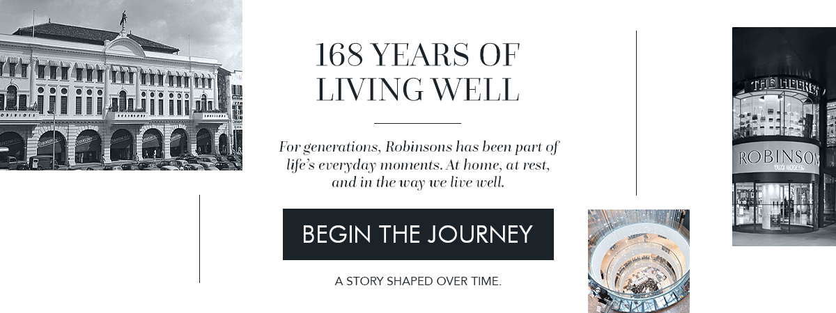 Robinsons 168 anniversary 