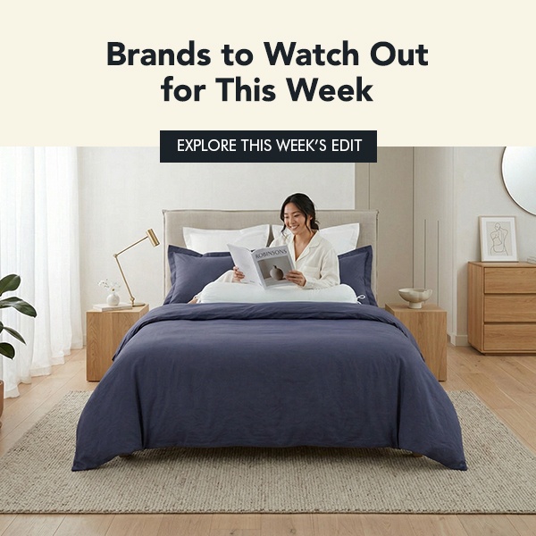 Brands to watch out for this week 
