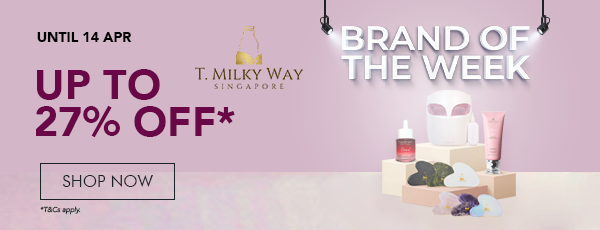 T. Milky Way brand of the week 