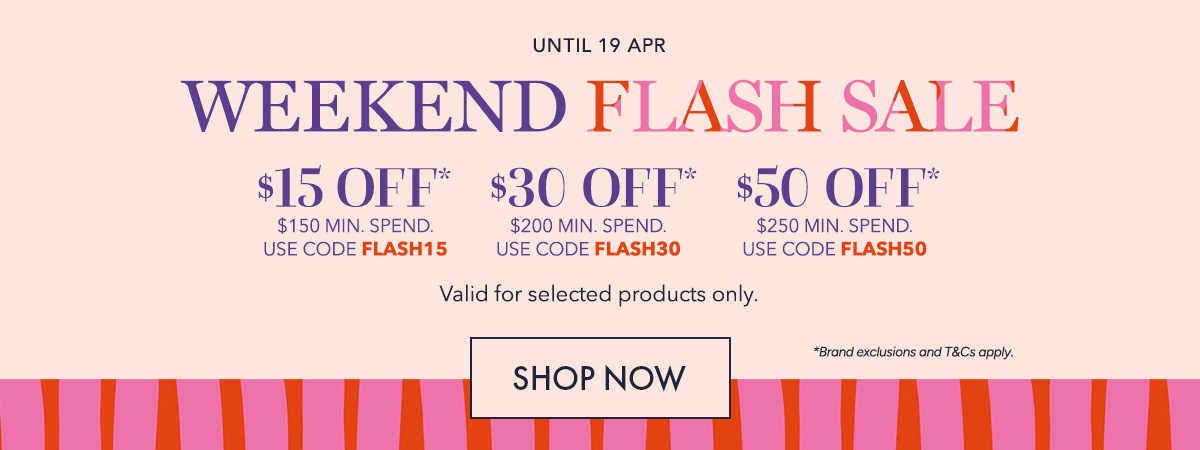 Weekend Flash Sale 