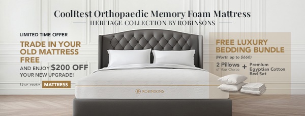 Mattress promo gift with purchase 