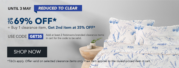 Clearance up to 69% off 