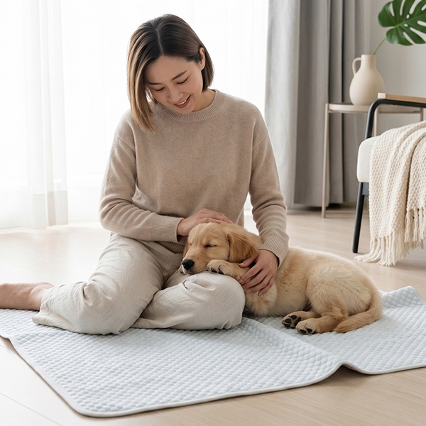 Cool comfort pet mat 