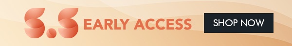 10% OFF $150 min. spend. Use code EARLY10 13% OFF $200 min. spend. Use code EARLY13