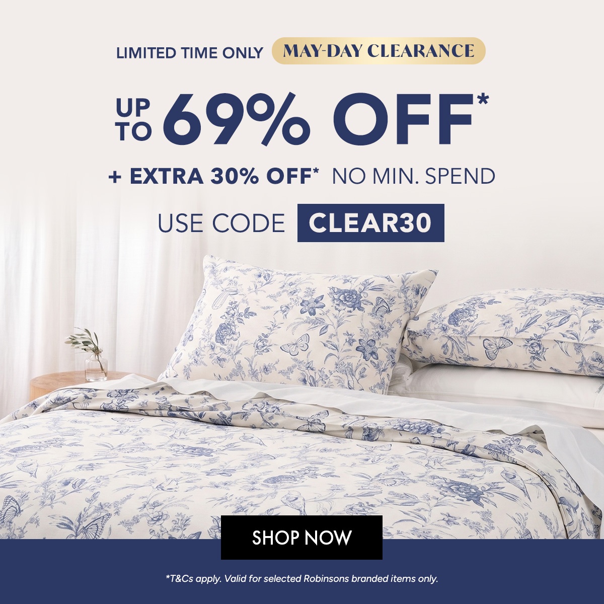 Clearance Sale 