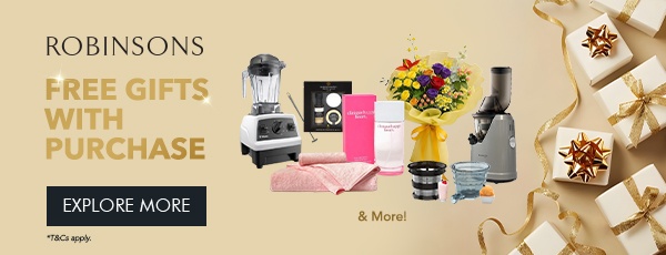 Free Gifts with Purchase 