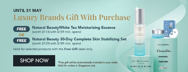 luxury brands GWP 