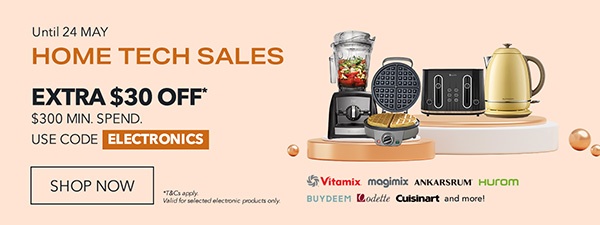 Home tech sale up to $30 off 