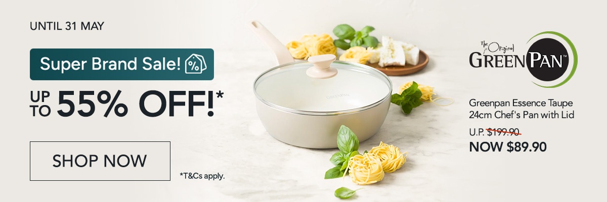 Greenpan up to 55% off 