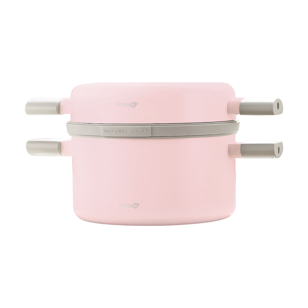 La Gourmet Omni 20cm Cookware Set - Pink