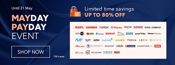 Mayday Payday up to 80% off 