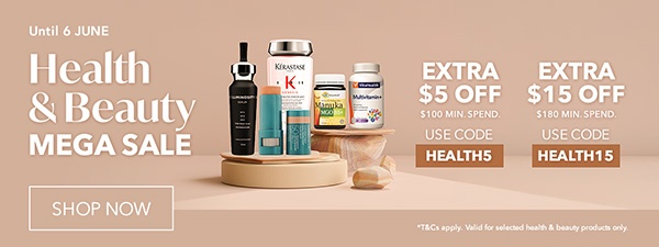 health and beauty sale 