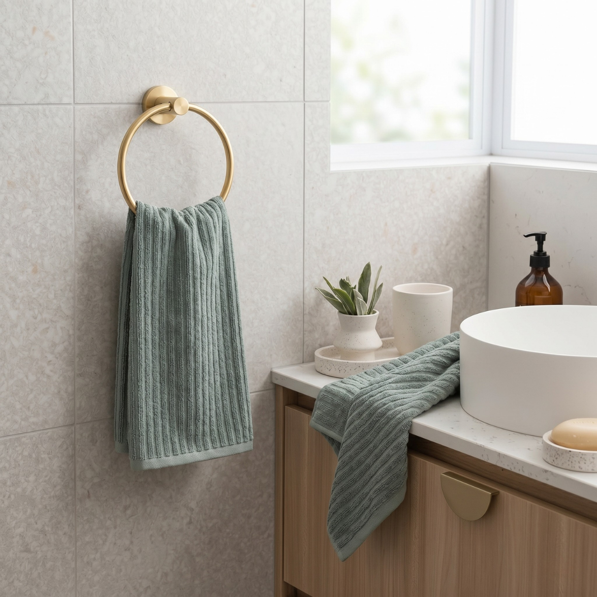 Bath towels 