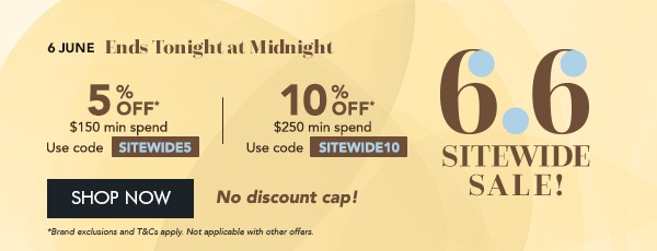 sitewide sale