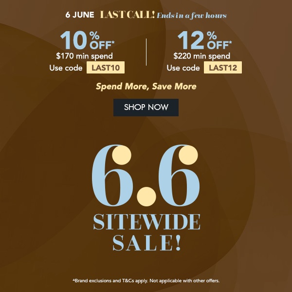 sitewide last call 