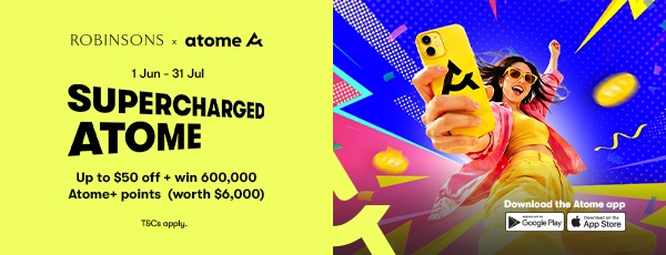 Atome promotion 