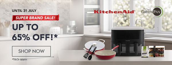 Greenpan and kitchenaid launch 