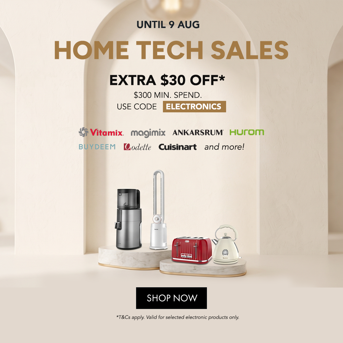 Home tech sale 