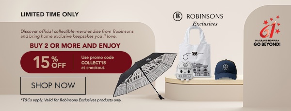 Robinsons Exclusive 