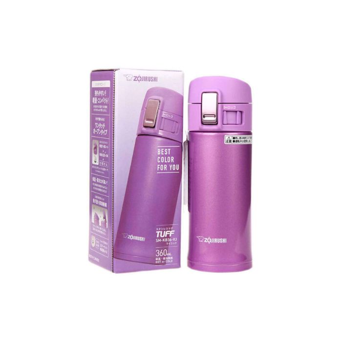 Zojirushi SM-KB36 Stainless Steel 360ml (Purple)
