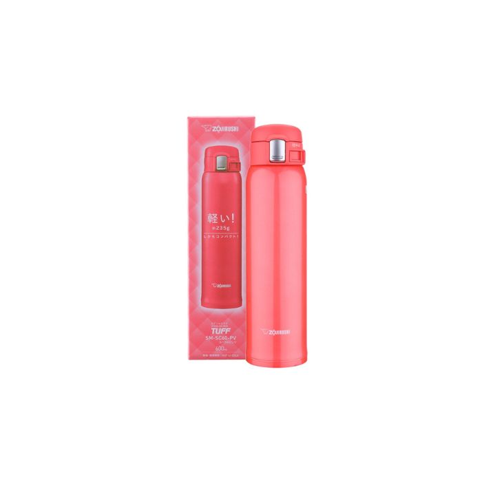 Zojirushi SM-SC60 Stainless Steel 600ml (Pink)