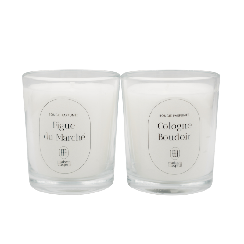 Soft Candle Set 80g x2