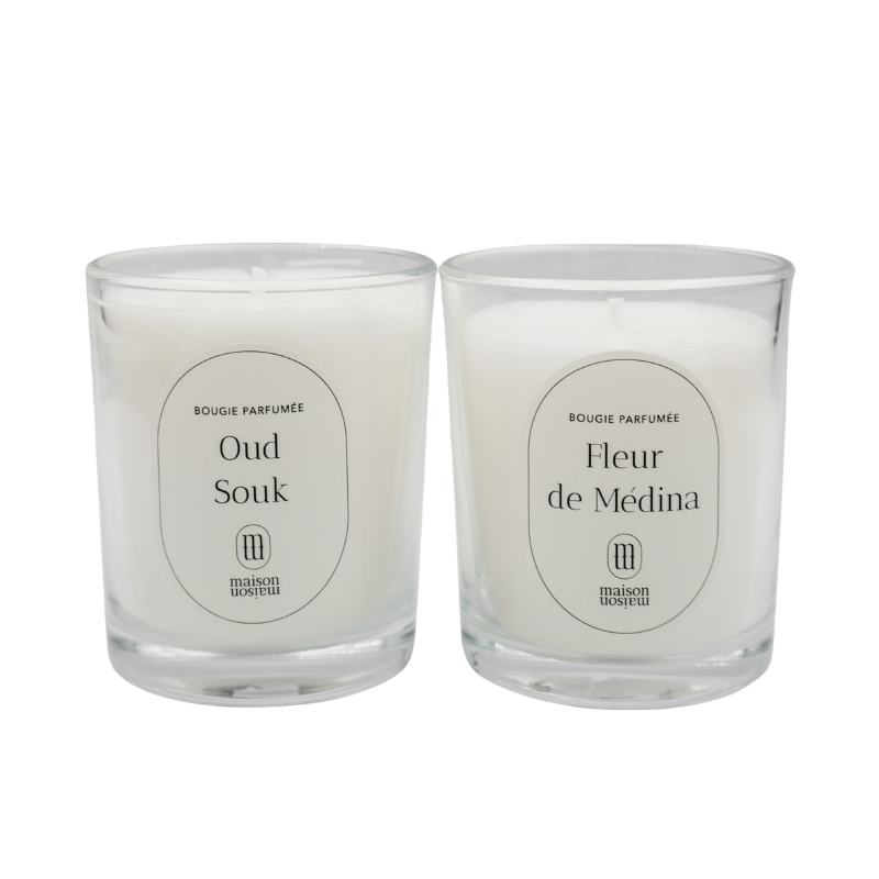 Warm Candle Set 80g x2