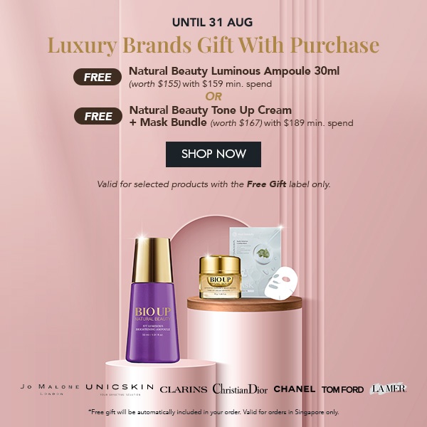 luxury brands GWP 