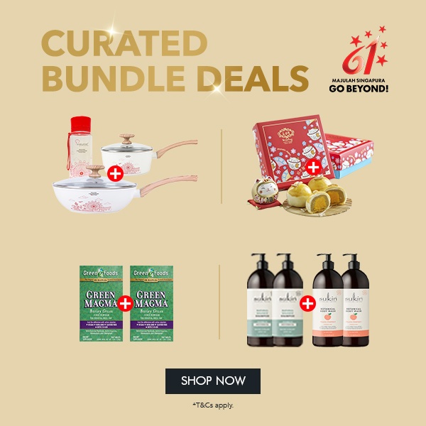 Curated bundle deals 
