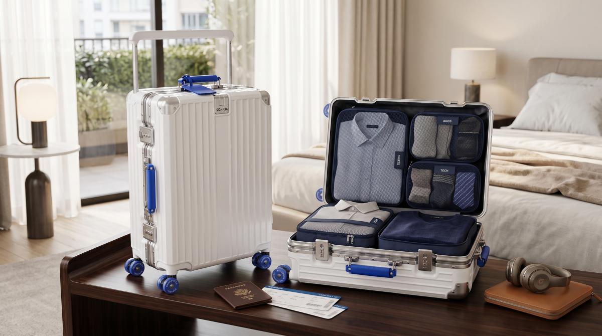 signica luggage