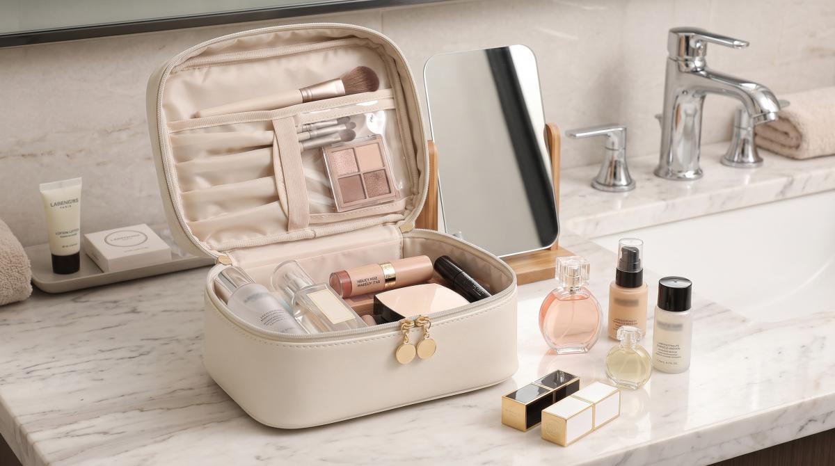 make-up cosmetic bag
