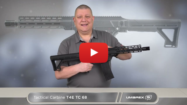 T4E TC 68 | Tactical Carbine | Paintball Marker | Presentation