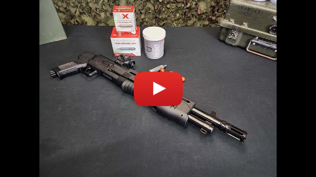 Mag-fed Paintball with the T4E TB 68 Shotgun