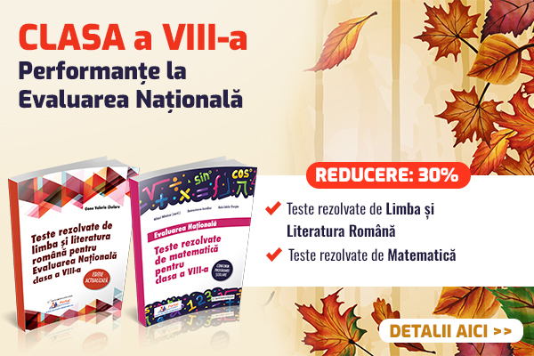 Evaluare Nationala 2025 clasa VIII-a: Teste
rezolvate la Matematica si Limba Romana