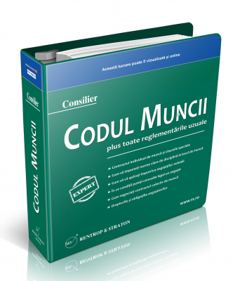 Consilier - Codul Muncii + abonament 12 actualizari