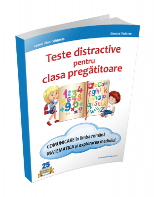 Teste
distractive pentru clasa pregatitoare