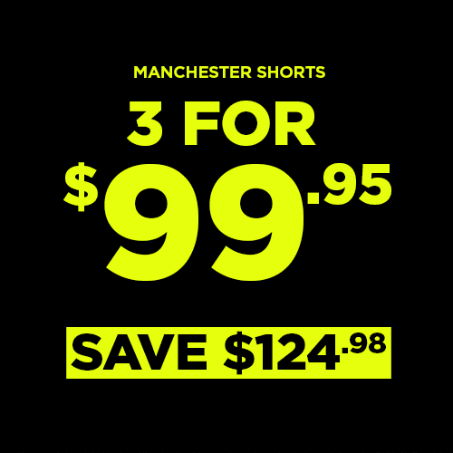 Shop 3 Shorts for $99.99