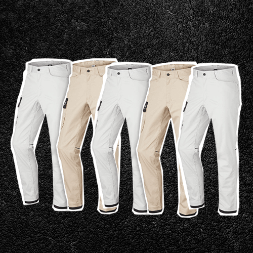 Shop 5 Sand & Grey Fog Manchester Pants for $149.99