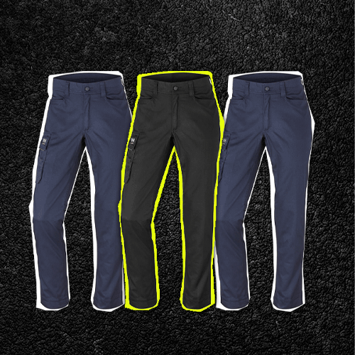  Shop 3 Black & Navy Manchester Pants for $119.97