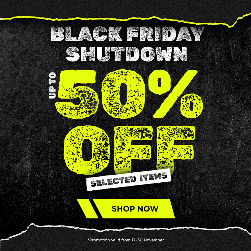Black Friday Up to 50% OFF Selected Items 