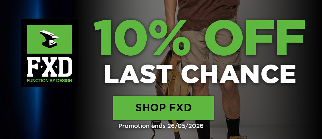 FXD FRENZY 10% OFF ALL FXD