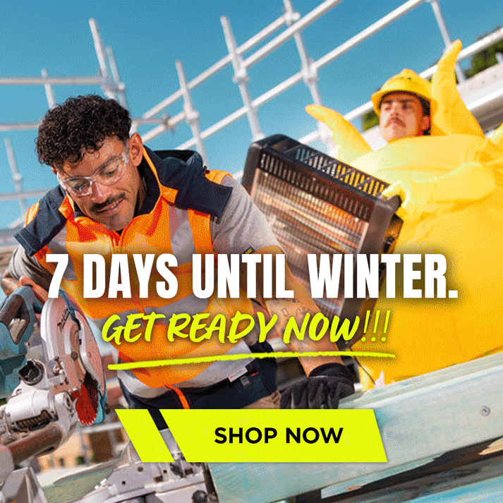 ONLY 7 DAYS LEFT UNTIL WINTER. DON'T GET CAUGHT OUT. SHOP NOW