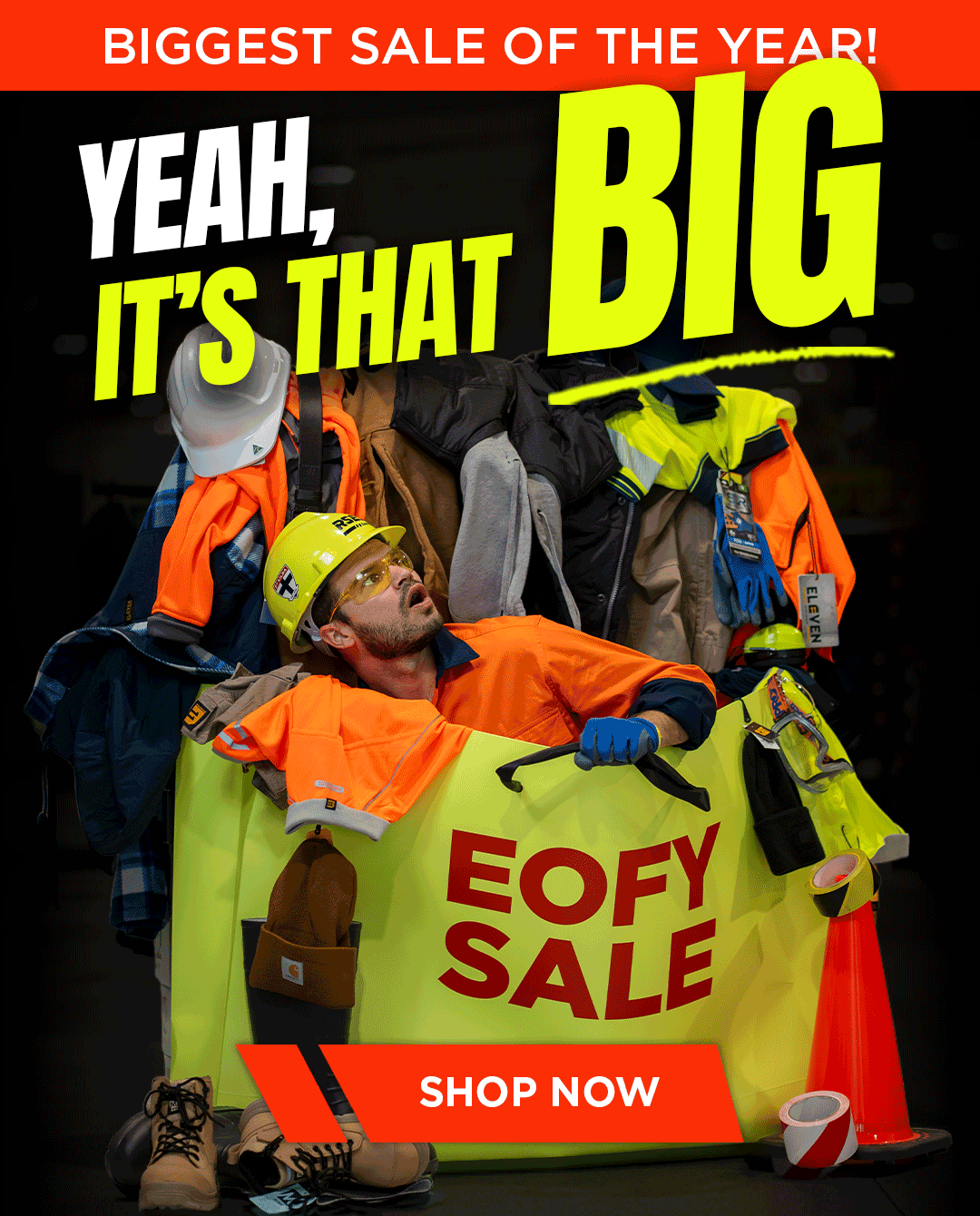 ONLY 7 DAYS LEFT UNTIL WINTER. DON'T GET CAUGHT OUT. SHOP NOW