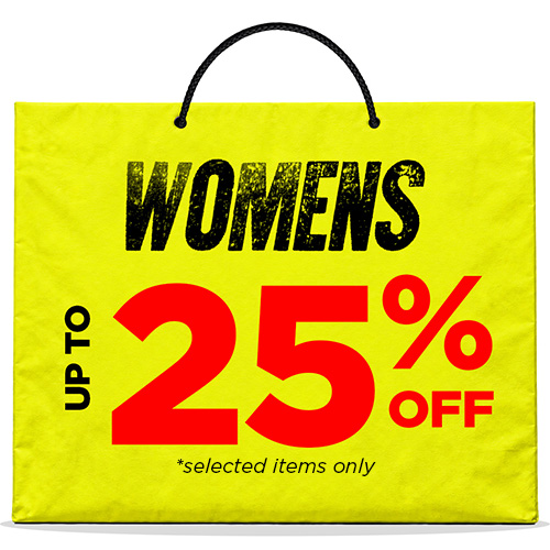 UP TO 25% OFF SELECTED WOMENS WORKWEAR