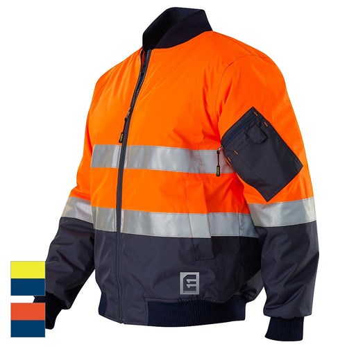 ELEVEN Hi-Vis Bomber Jacket $79.99. SAVE $20.