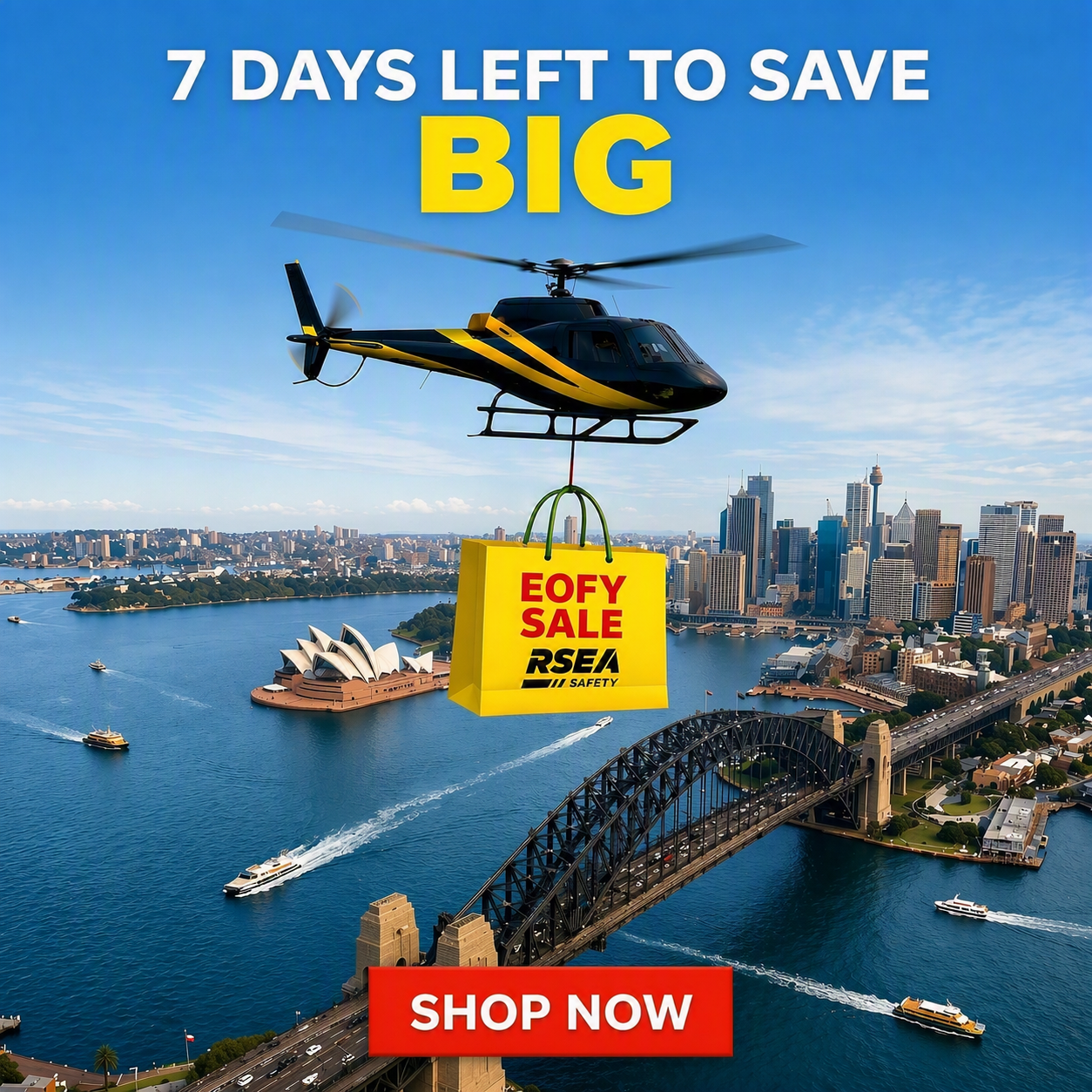 7 DAYS LEFT OF EOFY DEALS!!! SHOP NOW BEFORE IT'S TOO LATE!!!