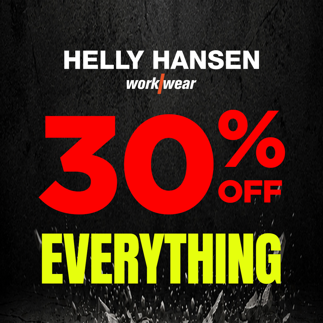 30% OFF HELLY HANSEN