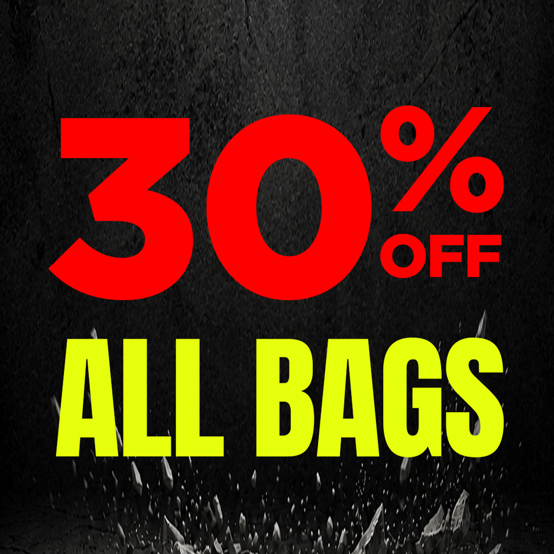 30% OFF ALL BAGS