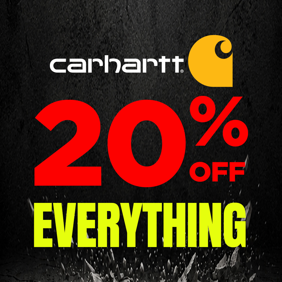 20% OFF CARHARTT